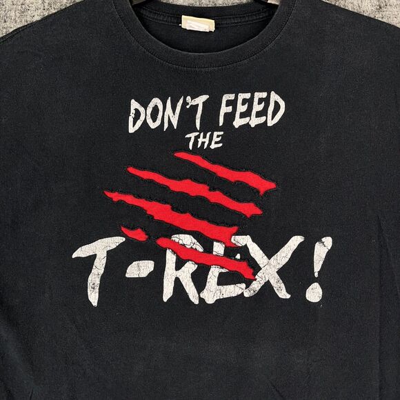 T-Rex Cafe Shirt Mens XL Vintage Y2K Dinosaur Restaurant Disney Springs Florida - Picture 2 of 9